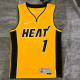 Men's Chris Bosh Gold 2020-21 Swingman Player Jersey - Earned Edition