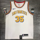 Kevin Durant Men's White Player Jersey - San Francisco Classic Edition