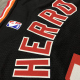 Men's Tyler Herro Black Classics Swingman Player Jersey