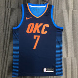 Carmelo Anthony Men's Navy Swingman Team Jersey - Statement Edition
