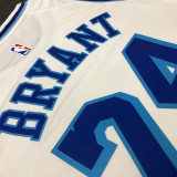 Kobe Bryant Men's White Player Jersey - Retro Classic Edition