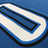 Russell Westbrook Men's Blue Swingman Team Jersey - Icon Edition