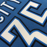 Kevin Durant Men's Blue Swingman Team Jersey - Icon Edition