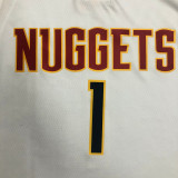 Men's Michael Porter Jr. White Swingman Player Jersey – Association Edition