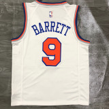 Men's R.J.Barrett White 2020-21 Swingman Player Jersey – Association Edition