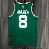 Men's Kemba Walker Green Team Jersey - 75th Anniversary Edition