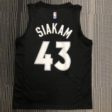Pascal Siakam Men's Purple Swingman Team Jersey - Earned Edition