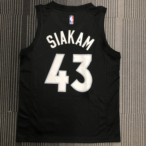 Pascal Siakam Men's Purple Swingman Team Jersey - Earned Edition