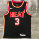 Men's Dwyane Wade Black Classics Swingman Player Jersey