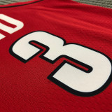 Men's C.J. McCollum Red Team Jersey - Statement Edition
