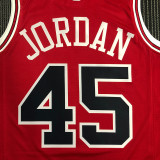 Men's Michael Jordan Red Team Jersey - 75th Anniversary Edition