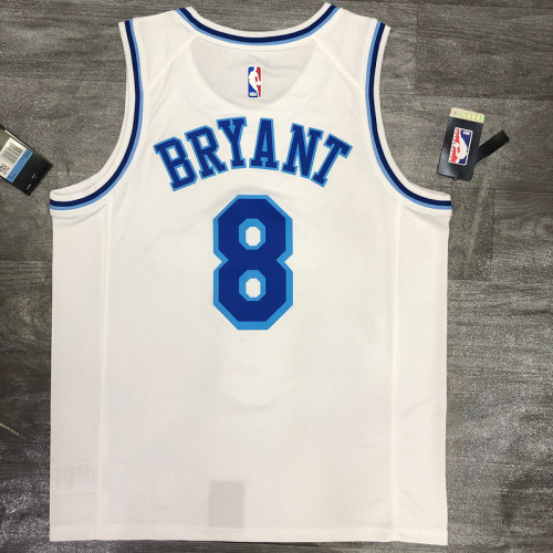 Kobe Bryant Men's White Player Jersey - Retro Classic Edition