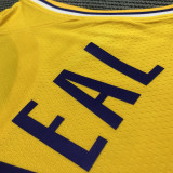 Men's Shaquille O'Neal Yellow Team Jersey - 75th Anniversary Edition