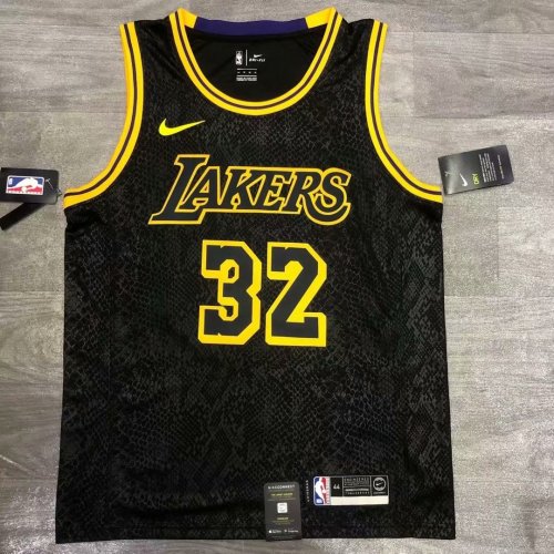 Earvin Johnson Black Mamba Men's Player Jersey