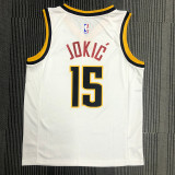 Men's Nikola Jokic White Swingman Player Jersey – Association Edition