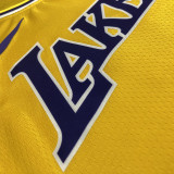 Carmelo Anthony Men's Yellow Swingman Team Jersey - Icon Edition