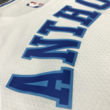 Men's Carmelo Anthony Royal Retro Classics 2020-21 Swingman Player Jersey - Classic Edition