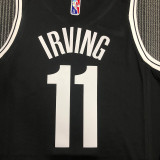 Men's Kyrie Irving Black Team Jersey - 75th Anniversary Edition