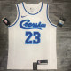 LeBron James Men's White Player Jersey - Retro Classic Joint Edition