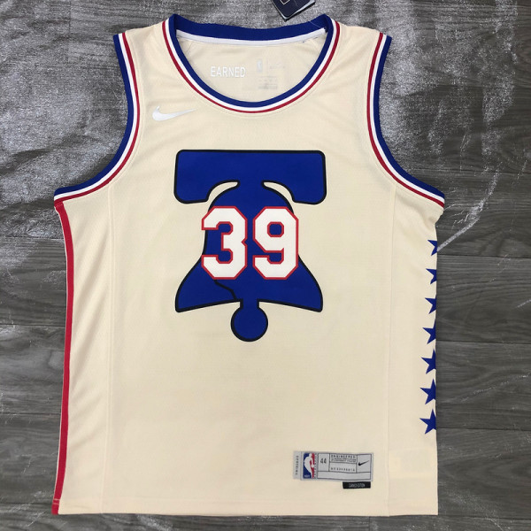 Men's Dwight Howard Cream 2020-21 Swingman Player Jersey – Earned Edition