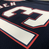 Men's James Harden Navy Team Jersey - 75th Anniversary City Edition