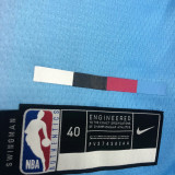 Men's Andre Iguodala 2020-21 Pink Swingman Player Jersey – City Edition