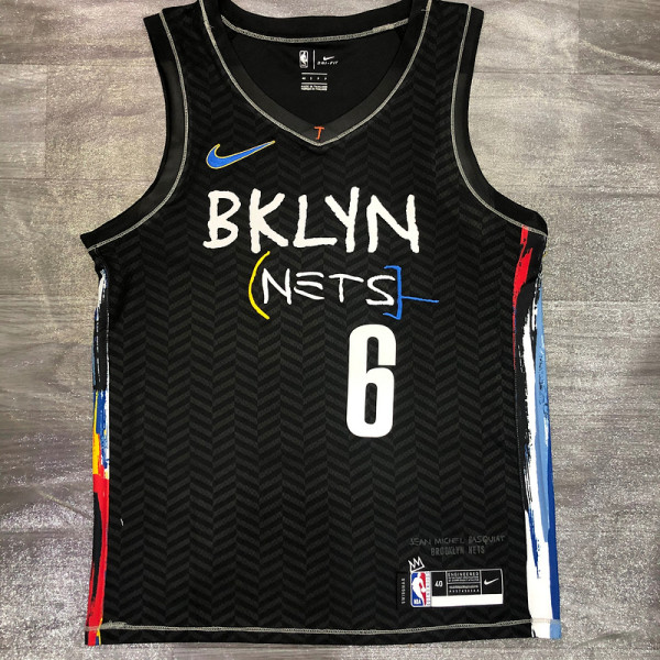 Men's DeAndre Jordan 2020-21 Black Swingman Player Jersey – City Edition