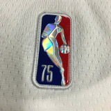 Men's Nick Young White Team Jersey - 75th Anniversary Edition