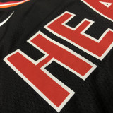 Men's Bam Adebayo Black Classics Swingman Player Jersey