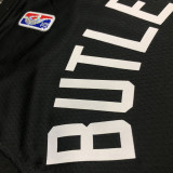 Men's Jimmy Butler Black Team Jersey - 75th Anniversary City Edition