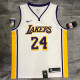 Kobe Bryant Men's White Player Jersey - Retro Classic Edition