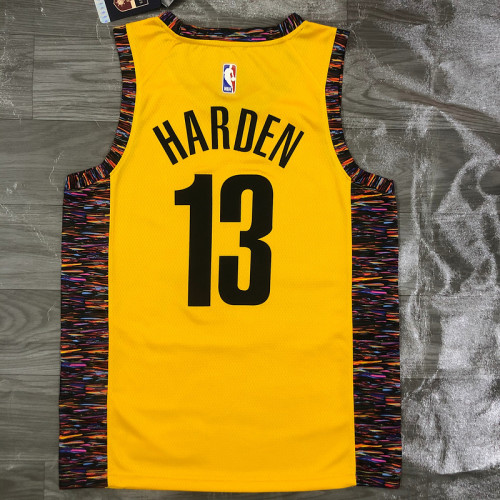 Men's Kevin Durant Yellow Swingman Player Jersey - Spread Love