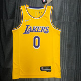 Men's Nick Young Yellow Team Jersey - 75th Anniversary Edition