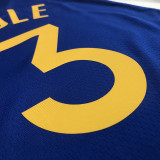 Men's Jordan Poole Blue Team Jersey - 75th Anniversary Edition