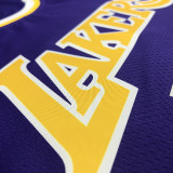 Men's LeBron James 2020-21 Purple Swingman Player Jersey - Statement Edition