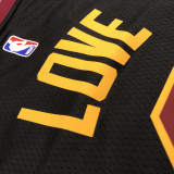 Kevin Love Men's Black Swingman Team Jersey - Statement Edition
