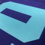 Men's Gordon Hayward Purple Player Jersey - Statement Edition