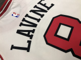 Zach Lavine Men's White Player Jersey - Classic Edition