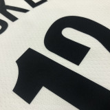 Men's Joe Harris White Team Jersey - 75th Anniversary Edition