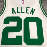 Ray Allen White Men's Player Jersey-Association Edition