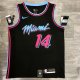 Tyler Herro Black Men's Player Jersey
