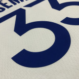 Men's James Wiseman White Team Jersey - 75th Anniversary Edition