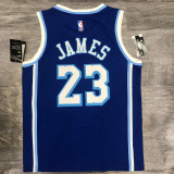 LeBron James Men's Blue Player Jersey - Retro Classic Edition