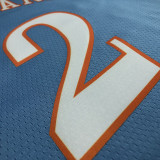 Men's Kawhi Leonard Blue Team Jersey - 75th Anniversary City Edition