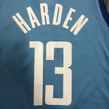 James Harden Men's Blue Swingman Team Jersey - City Edition