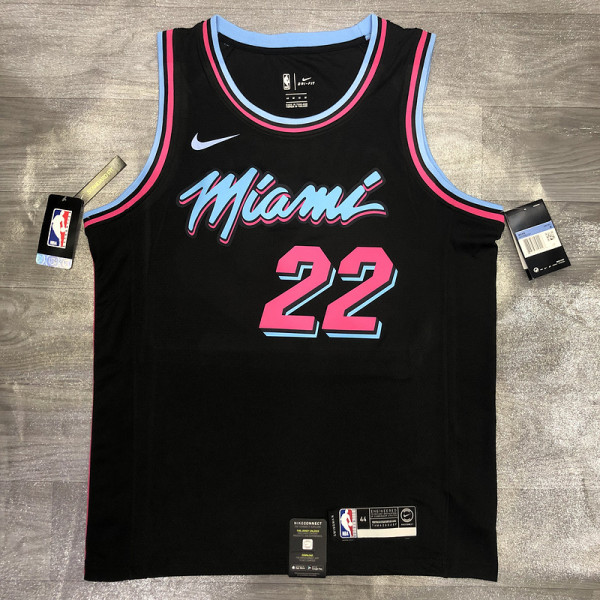 Jimmy Butler Men's Black Player Jersey - Retro Classic Edition
