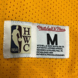 Shaquille O'Neal Men's Yellow Player Jersey - Throwback Edition