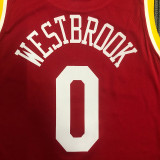 Russell Westbrook Men's Red Swingman Team Jersey - Classic Edition