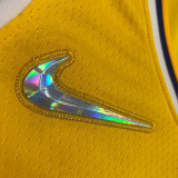 Men's Dwight Howard Yellow Team Jersey - 75th Anniversary Edition