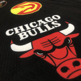 Men's Co-branded Black Swingman Player Jersey - Limited Edition